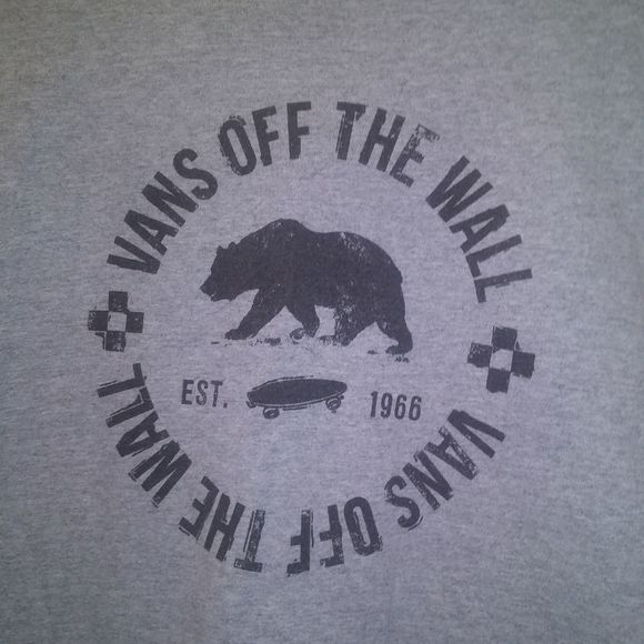 🐮 🐄 Vans Original Classic Short Sleeve Shirt - Picture 2 of 4